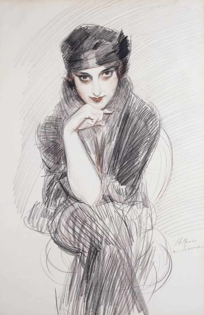 Ritratto di signora, forse signora Van Cleef